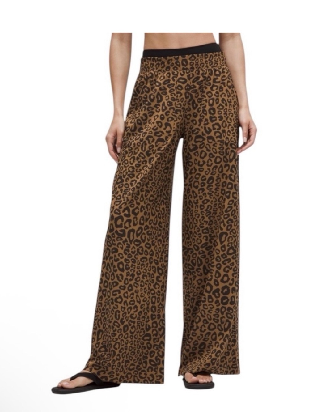 Lululemon Athletica Swift Mid Rise Wide-Leg Pant